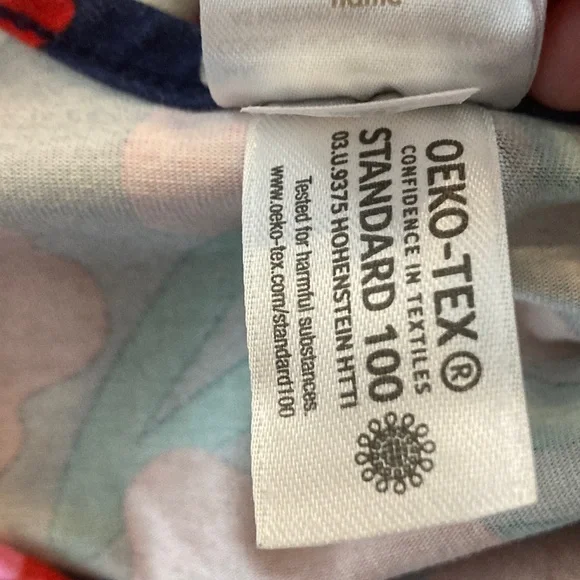 Hanna Andersson Dress Floral Design Size 130 - US Size 8 - Picture 7 of 7